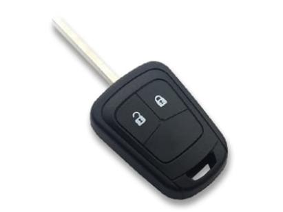 Carcasă cheie auto compatibilă Opel Astra J / Meriva B, 2 butoane, HU100
