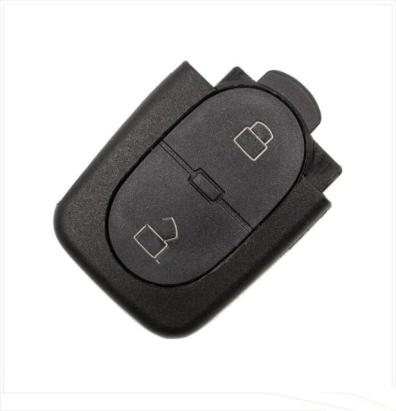 Telecomandă auto compatibilă 1J0959753A, 2 butoane rotunde, 433MHz