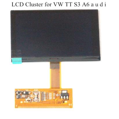 Display LCD pentru bord Audi TT 8N Jaeger, ecran inlocuire aftermarket