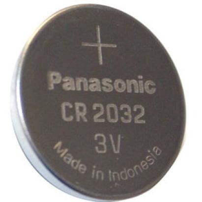 Baterie Panasonic CR2032 3V pentru chei auto, ceasuri si dispozitive