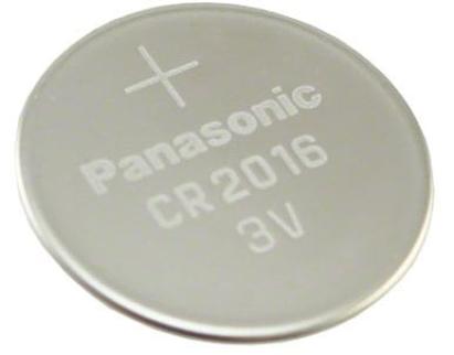 Baterie Panasonic CR2016 3V cu litiu, tip moneda, pentru cheie auto