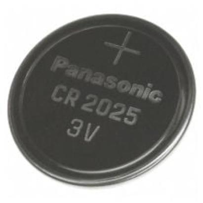 Baterie tip pastila Panasonic CR2025 3V litiu, pentru cheie auto si dispozitive