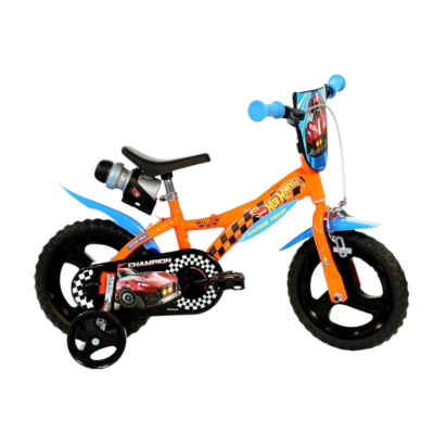 Bicicleta copii 12'' - Hot Wheels PlayLearn Toys