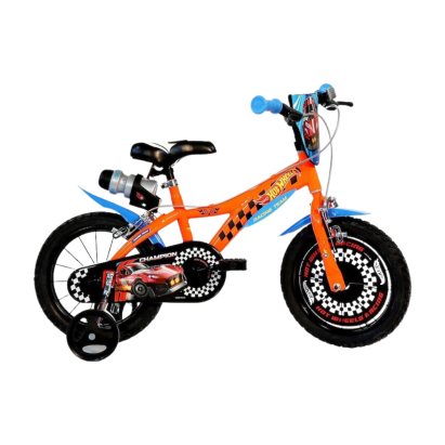 Bicicleta copii 16'' - Hot Wheels PlayLearn Toys