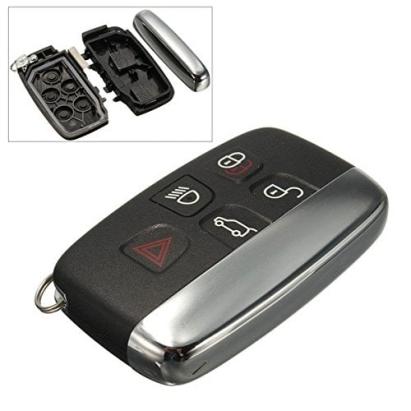 Carcasă cheie Smartkey pentru Range Rover, 5 butoane, fără electronică (OEM)