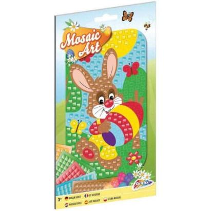 Mozaic Iepuras de Paste PlayLearn Toys