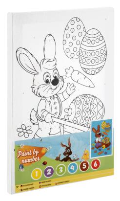 Tablou pictura pe numere - Iepuras PlayLearn Toys