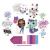 Set 3 in 1 Gabby's Dollhouse - Bratari, carioci de suflat & pictura cu diamante PlayLearn Toys