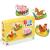Puzzle 3 in 1 - O zi la ferma (2,3,4 piese) PlayLearn Toys
