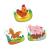 Puzzle 3 in 1 - O zi la ferma (2,3,4 piese) PlayLearn Toys