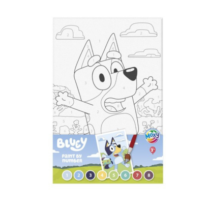 Tablou pictez pe numere - Bluey PlayLearn Toys