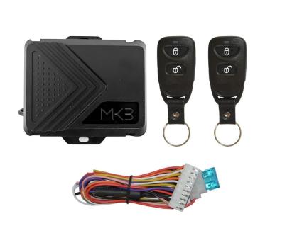 Modul de închidere centralizată cu telecomandă, 2 butoane, stil Hyundai