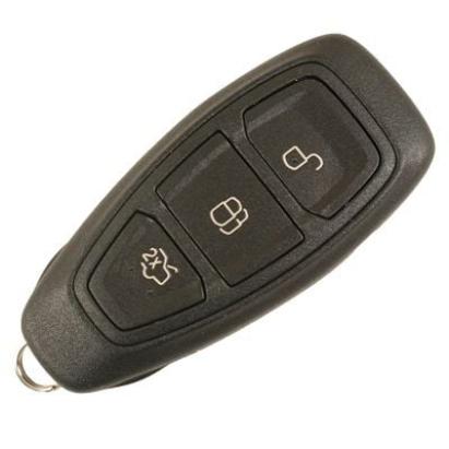 Cheie SmartKey Ford cu 3 butoane, 433MHz, cod KR55WK48801 (OEM)