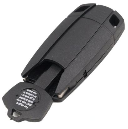 Carcasa cheie compatibila BMW Valet key cu lamela urgenta HU92 (OEM)