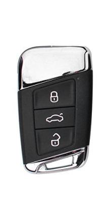 Carcasă cheie SmartKey compatibilă VW Passat B8/Arteon/Golf, fără lamelă