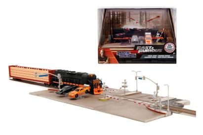 JADA FAST AND FURIOUS NANO SCENA CURSA FINALA SuperHeroes ToysZone