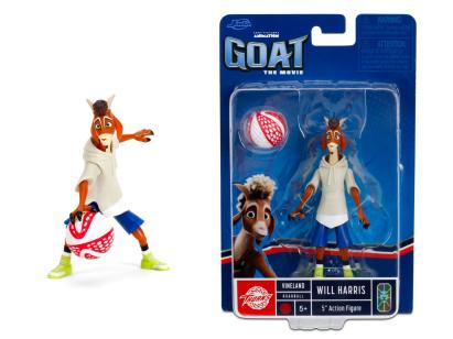 JADA GOAT THE MOVIE SET FIGURINA  WILL HARRIS TINUTA CASUAL CU ACCESORII 15CM SuperHeroes ToysZone