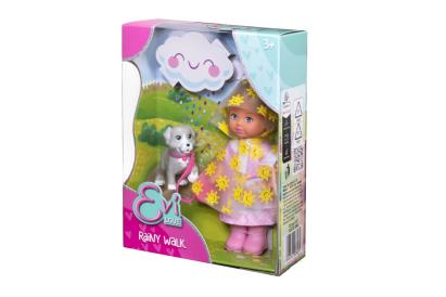 EIV LOVE SET PLIMBARE IN PLOAIE PAPUSA SI CATEL 12CM SuperHeroes ToysZone