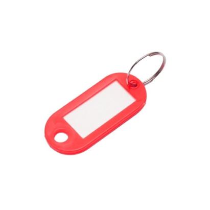 Breloc chei identificare cheie cu eticheta si inel metalic Cod: DISMW04 Automotive TrustedCars