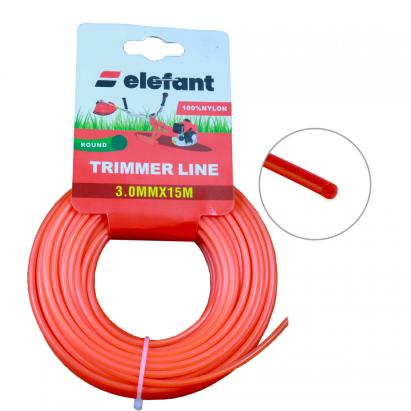 FIR TAMBUR (ROTUND) 3mm x 15m, Elefant