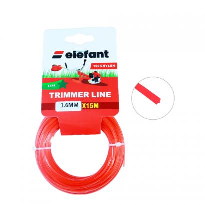 FIR TAMBUR (STEA) 1.6mm x 15m, Elefant