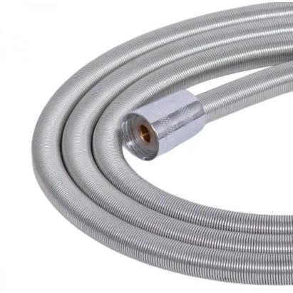 Furtun tip arc pentru baterie/duș 200 cm, finisaj cromat, Korman Technik FAR200