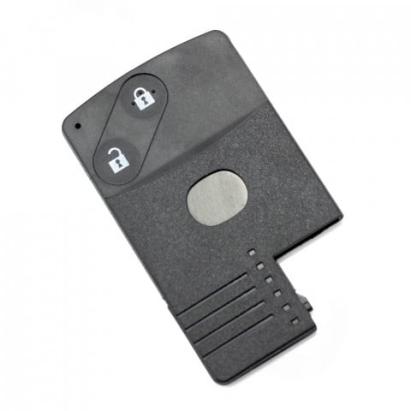 Carcasă cheie compatibilă Mazda SmartKey, 2 butoane, fără electronică
