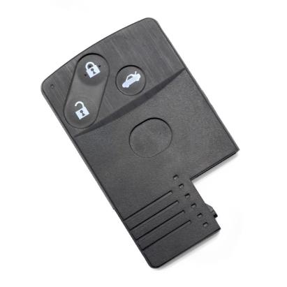 Carcasă cheie SmartKey compatibilă Mazda 3, 3 butoane, fără electronică OEM