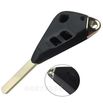 Carcasă cheie auto compatibilă Subaru, 3 butoane, tip briceag, OEM