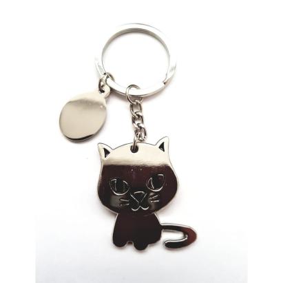 Breloc Metalic - Pisica