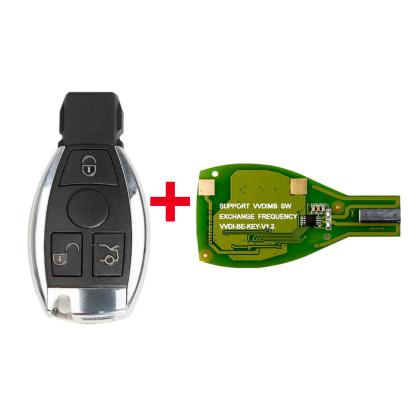 Cheie Mercedes completa VVDI BE Key v1.2 315/433 MHz, cu IR si RF stabil