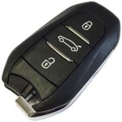 Cheie smartkey compatibilă Opel Crossland X, 3 butoane, transponder HITAG3