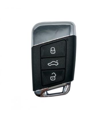 Cheie SmartKey pentru VW Passat B8 (MQB) 434 MHz, 3 butoane, Keyless Go