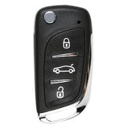 Telecomandă briceag KEYDIY B11 cu 3 butoane, compatibilă KD