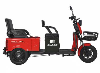BLADE - TRICICLU 2IN1 1200W - DUO MAX 11 - ROSU+NEGRU