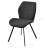 Scaune design Sarpsborg DG set 2 buc poliester gri inchis [en.casa] HausGarden Leisure