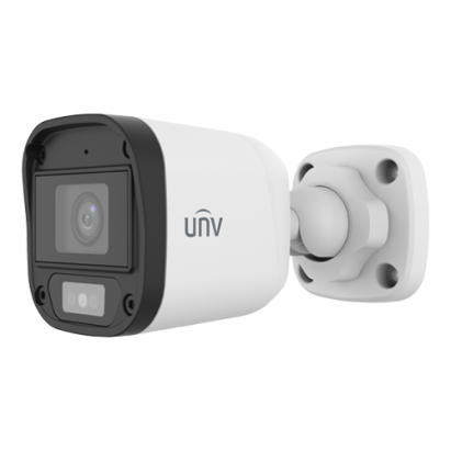Camera Analog ColorHunter, Dual Light, 5MP, lentila 2.8mm, IR 20m, WL 20m, Mic, IP67 - UNV UAC-B115-AF28-DL SafetyGuard Surveillance