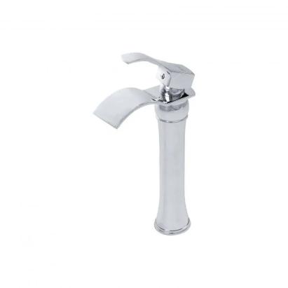 Baterie lavoar inalta din alama sanitara, crom lucios, Korman Technik WZY/304