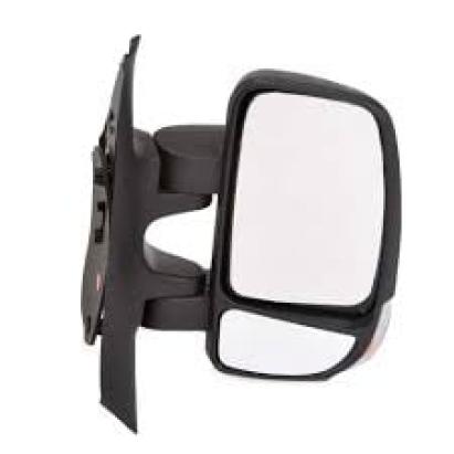 Oglindă exterioară completă dreapta Opel Movano 2010–2023, încălzită, cu semnalizare