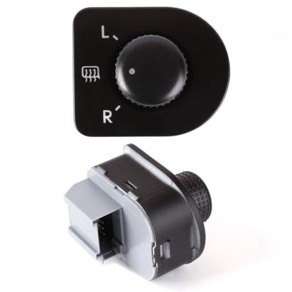 Buton reglaj oglinzi VW Passat B5 / Golf 4 / Bora, 10 pini, 1J2959565F