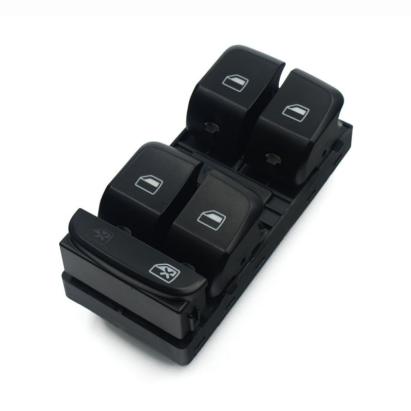 Bloc comenzi geamuri electric compatibil Audi A4 B8/A5/Q5, cod 8K0959851D