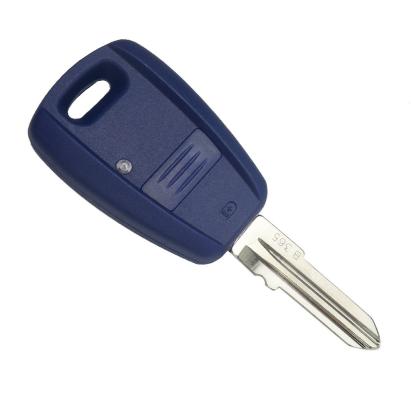Cheie auto Fiat Punto cu 1 buton, telecomandă 434 MHz, cip ID48, lamelă GT15R