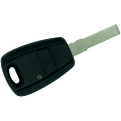 Cheie completă Fiat Doblo 1 buton cu telecomandă 434 MHz, cip ID48 și lamelă SIP22
