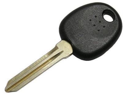 Cheie compatibilă Hyundai cu locaș pentru cip, lamelă HYN14RT14, șanț dreapta