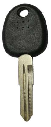 Cheie compatibilă Hyundai cu locaș cip, lamelă TP12 șanț stânga (HY022PT)