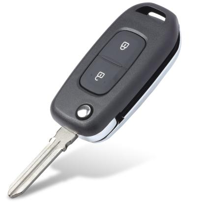 Cheie briceag compatibila Dacia Logan II 2018-2020, 2 butoane, PCF7961M