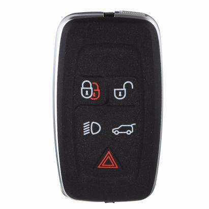 Cheie smartkey compatibila Land Rover Range Rover, 5 butoane, 433.92 MHz, completa