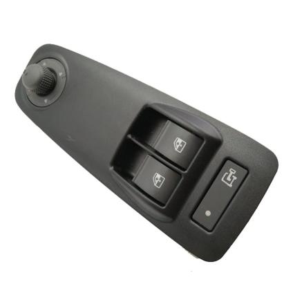 Bloc comenzi geamuri cu reglaj oglinzi Fiat Ducato/Boxer/Jumper 2006+, Silver