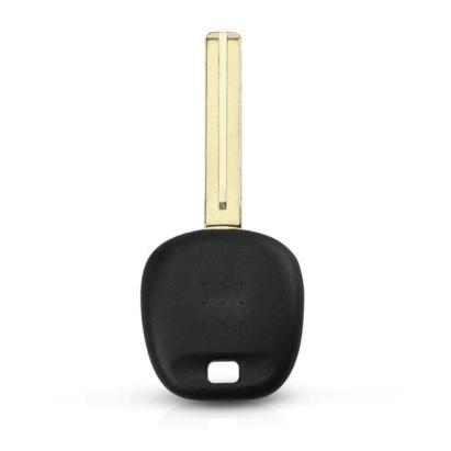 Cheie auto compatibilă Toyota TOY48 scurtă, cu locaș pentru cip (fără cip)