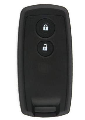 Carcasă cheie Smartkey compatibilă Suzuki, 2 butoane, cu lamelă de urgență